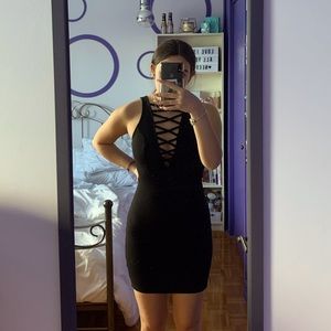 Black dress